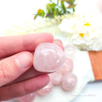 Rose Quartz Tumbled Stone | High Quality Rose Quartz Crystal | Inner Nurture