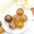 Golden Healer Tumble | Natural Golden Healer Crystal | Inner Nurture
