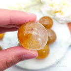 Golden Healer Tumble | Natural Golden Healer Crystal | Inner Nurture