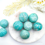 Amazonite Tumble | Natural Amazonite Crystal | Inner Nurture