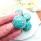 Amazonite Tumble | Natural Amazonite Crystal | Inner Nurture