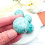 Amazonite Tumble | Natural Amazonite Crystal | Inner Nurture