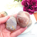 Pink Amethyst Tumble | Natural Pink Amethyst Crystal | Inner Nurture