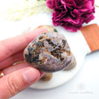 Pink Amethyst Tumble | Natural Pink Amethyst Crystal | Inner Nurture