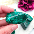 Malachite Tumble | Natural Malachite Crystal | Inner Nurture
