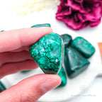 Malachite Tumble | Natural Malachite Crystal | Inner Nurture