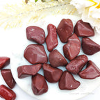 Red Jasper Tumbled Stone | Natural Red Jasper Crystal | Inner Nurture