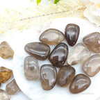Smoky Quartz Tumbled Stone | Natural Smoky Quartz Crystal | Inner Nurture