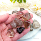 Smoky Quartz Tumbled Stone | Natural Smoky Quartz Crystal | Inner Nurture