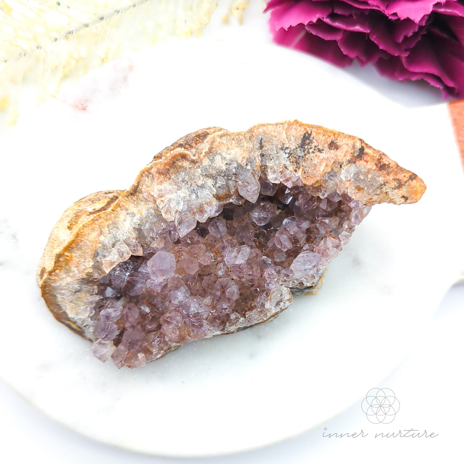 Amethyst Cluster #1 | Natural Amethyst Specimen Australia | Inner Nurture