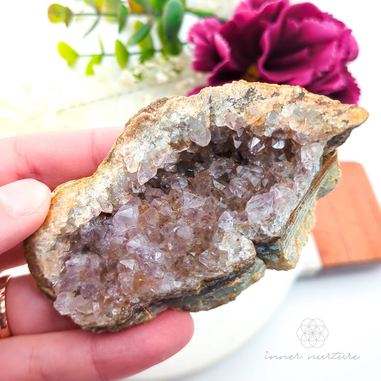 Amethyst Cluster #1 | Natural Amethyst Specimen Australia | Inner Nurture