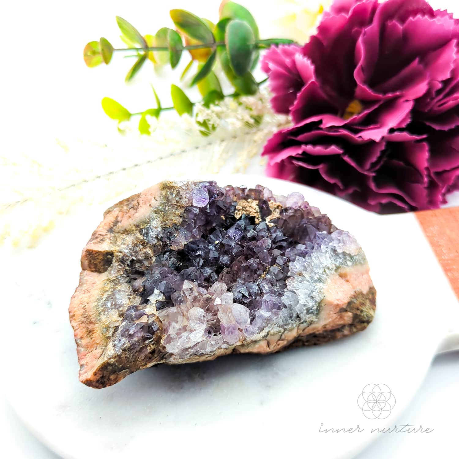 Amethyst Cluster #2 | Natural Amethyst Specimen Australia | Inner Nurture