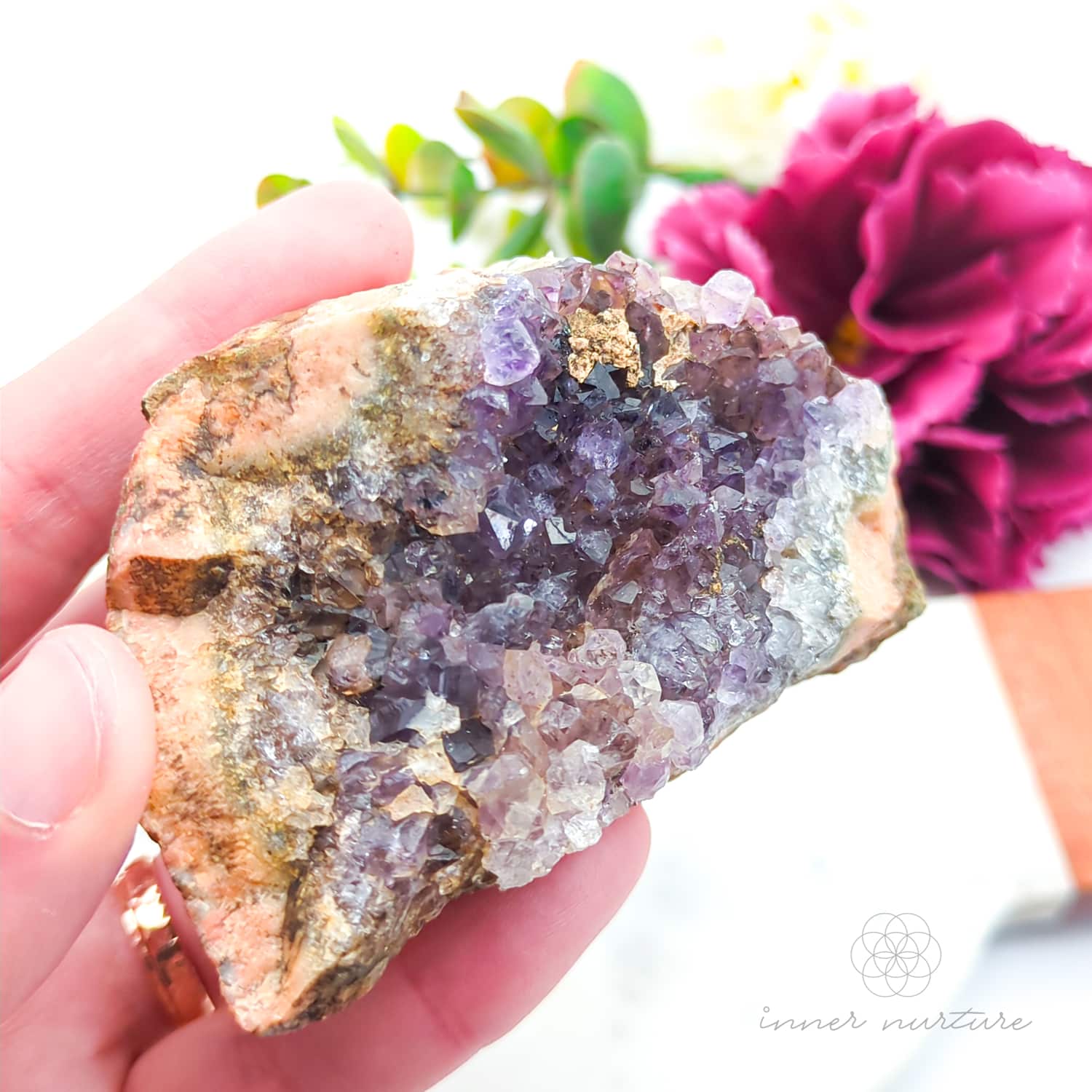 Amethyst Cluster #2 | Natural Amethyst Specimen Australia | Inner Nurture