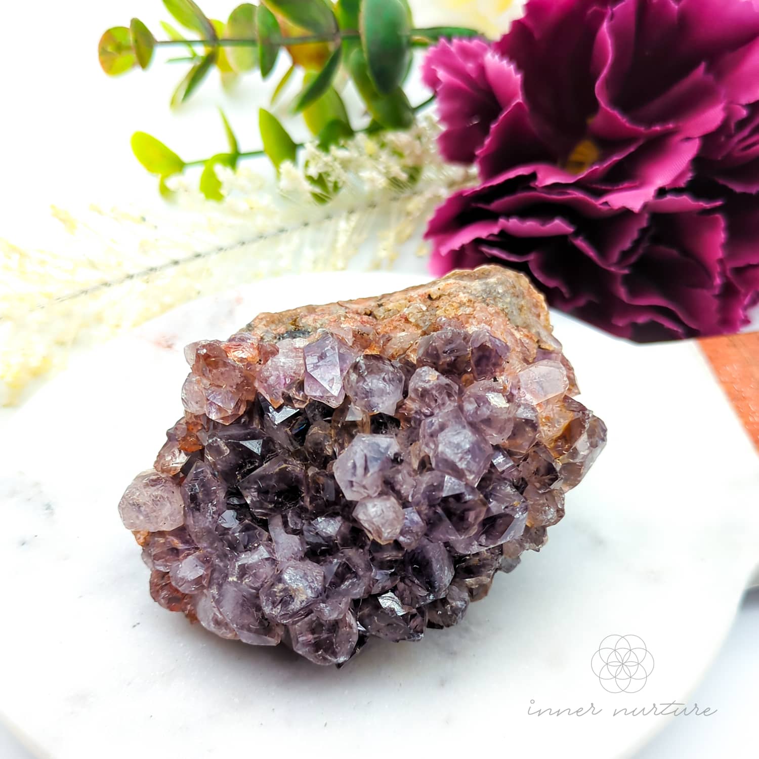 Amethyst Cluster #3 | Natural Amethyst Specimen Australia | Inner Nurture