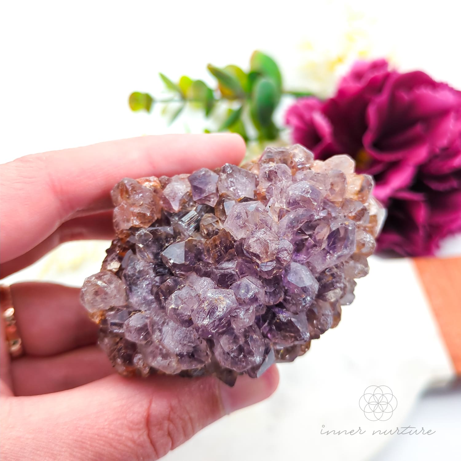 Amethyst Cluster #3 | Natural Amethyst Specimen Australia | Inner Nurture