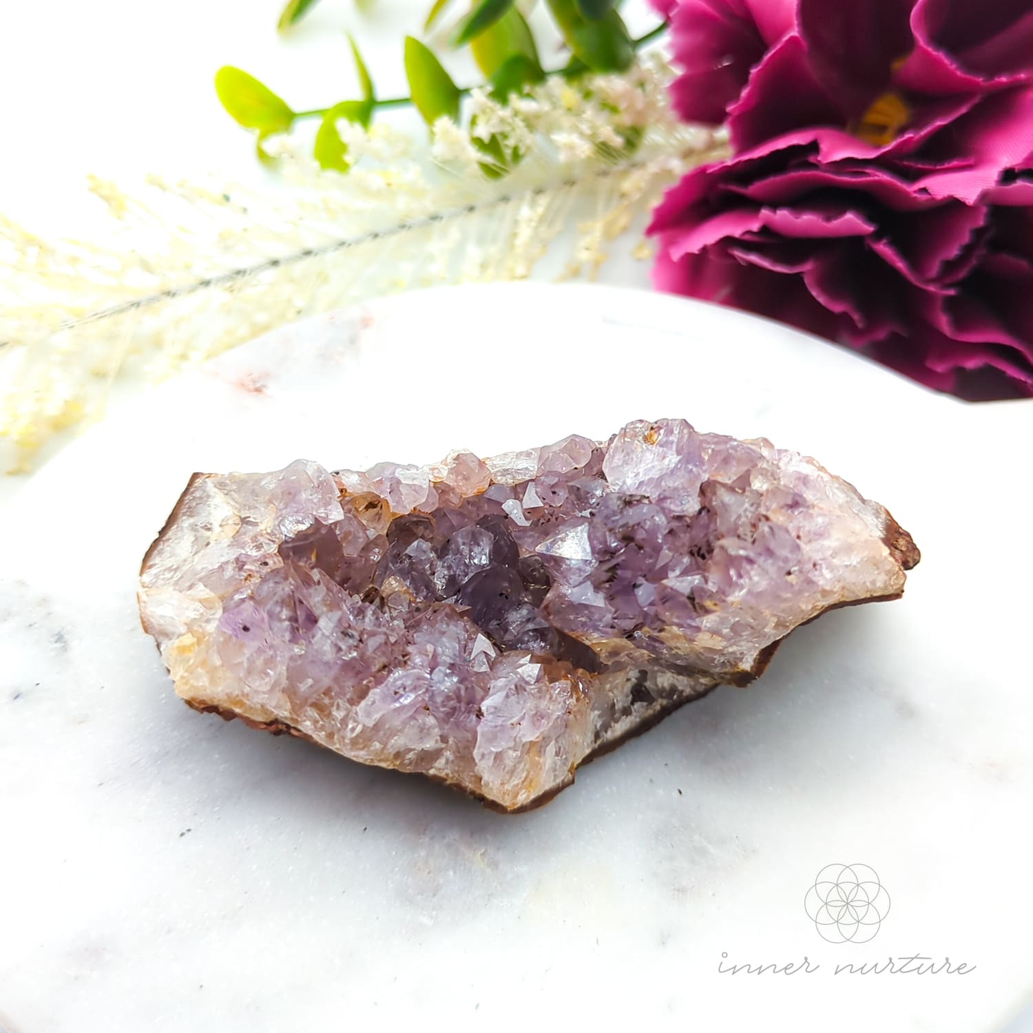 Amethyst Cluster #4 | Natural Amethyst Specimen Australia | Inner Nurture