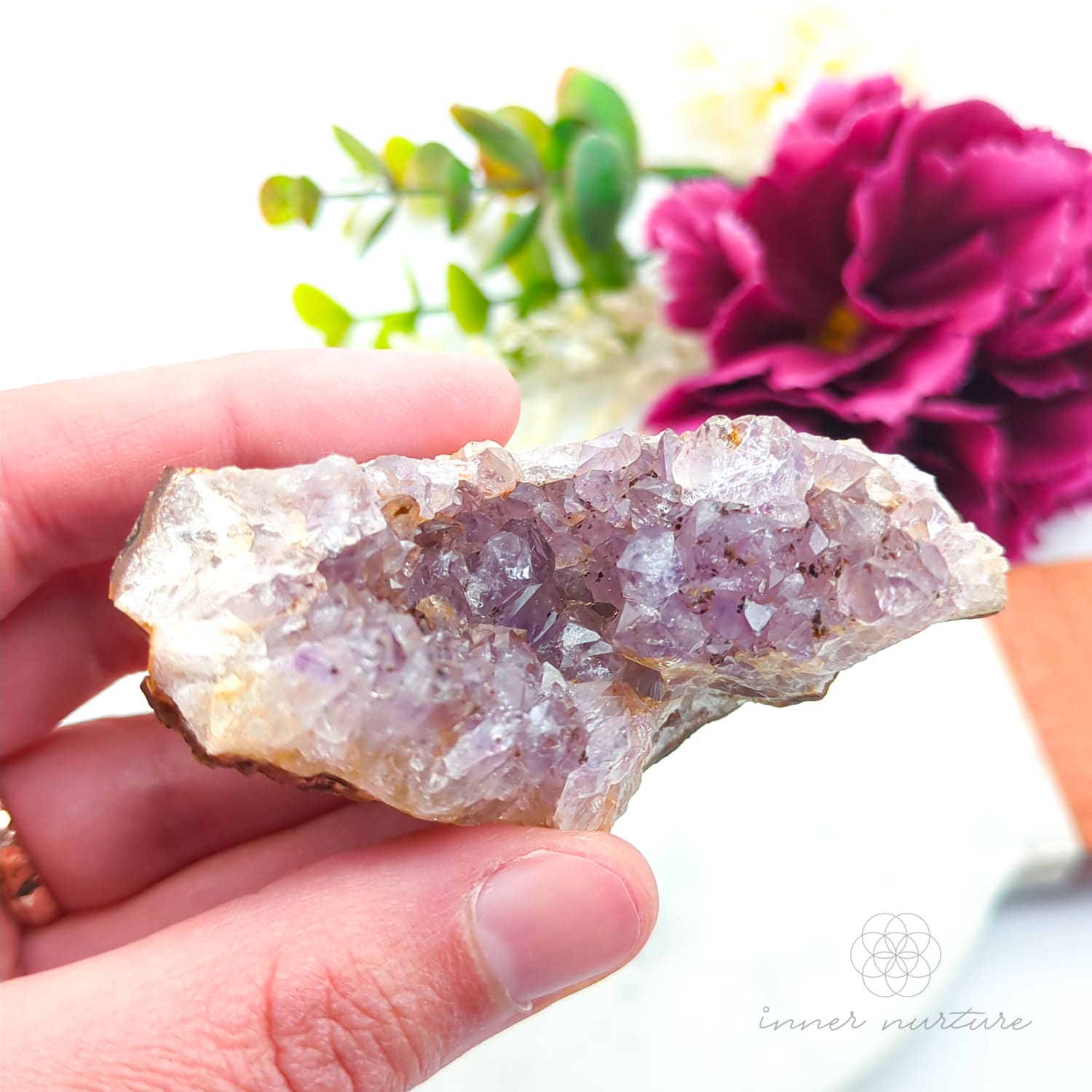 Amethyst Cluster #4 | Natural Amethyst Specimen Australia | Inner Nurture