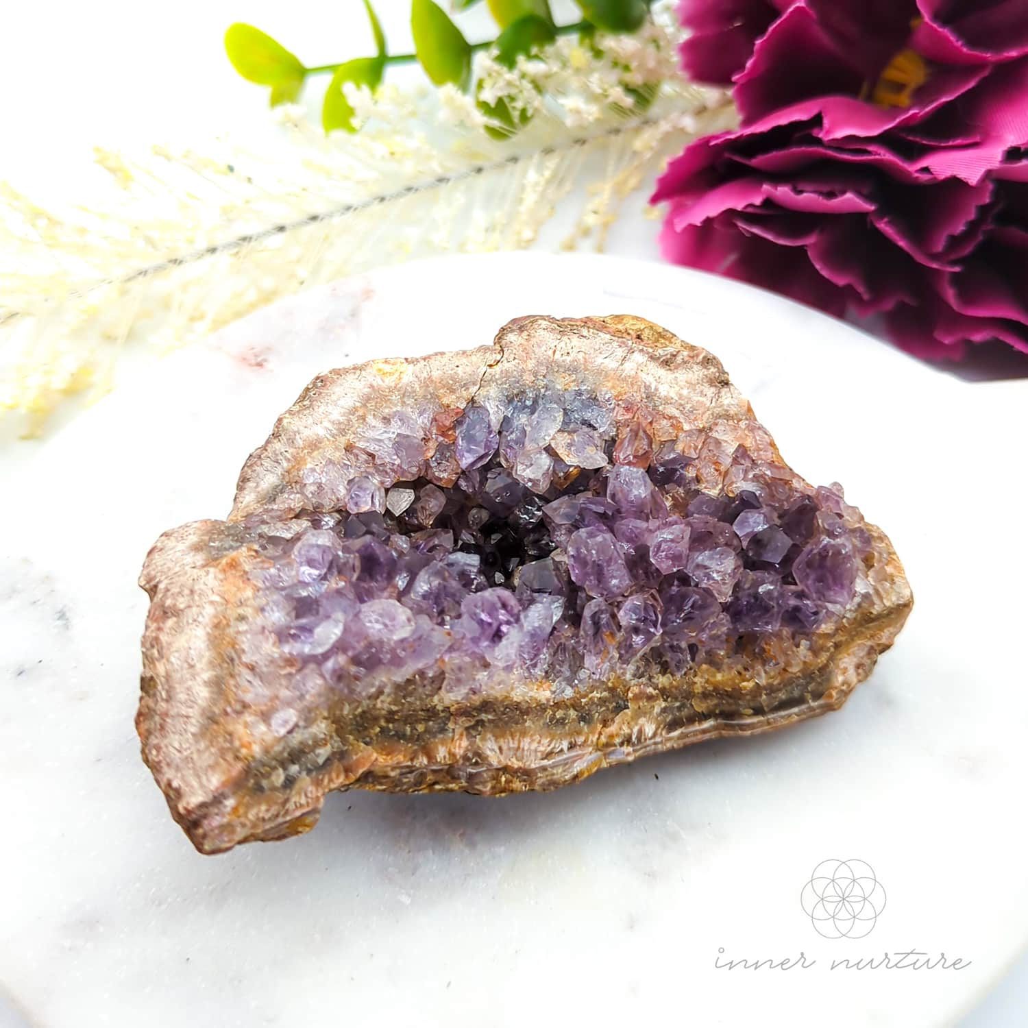 Amethyst Cluster #6 | Natural Amethyst Specimen Australia | Inner Nurture