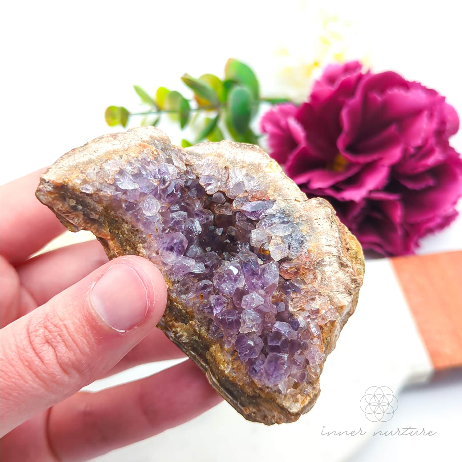 Amethyst Cluster #6 | Natural Amethyst Specimen Australia | Inner Nurture