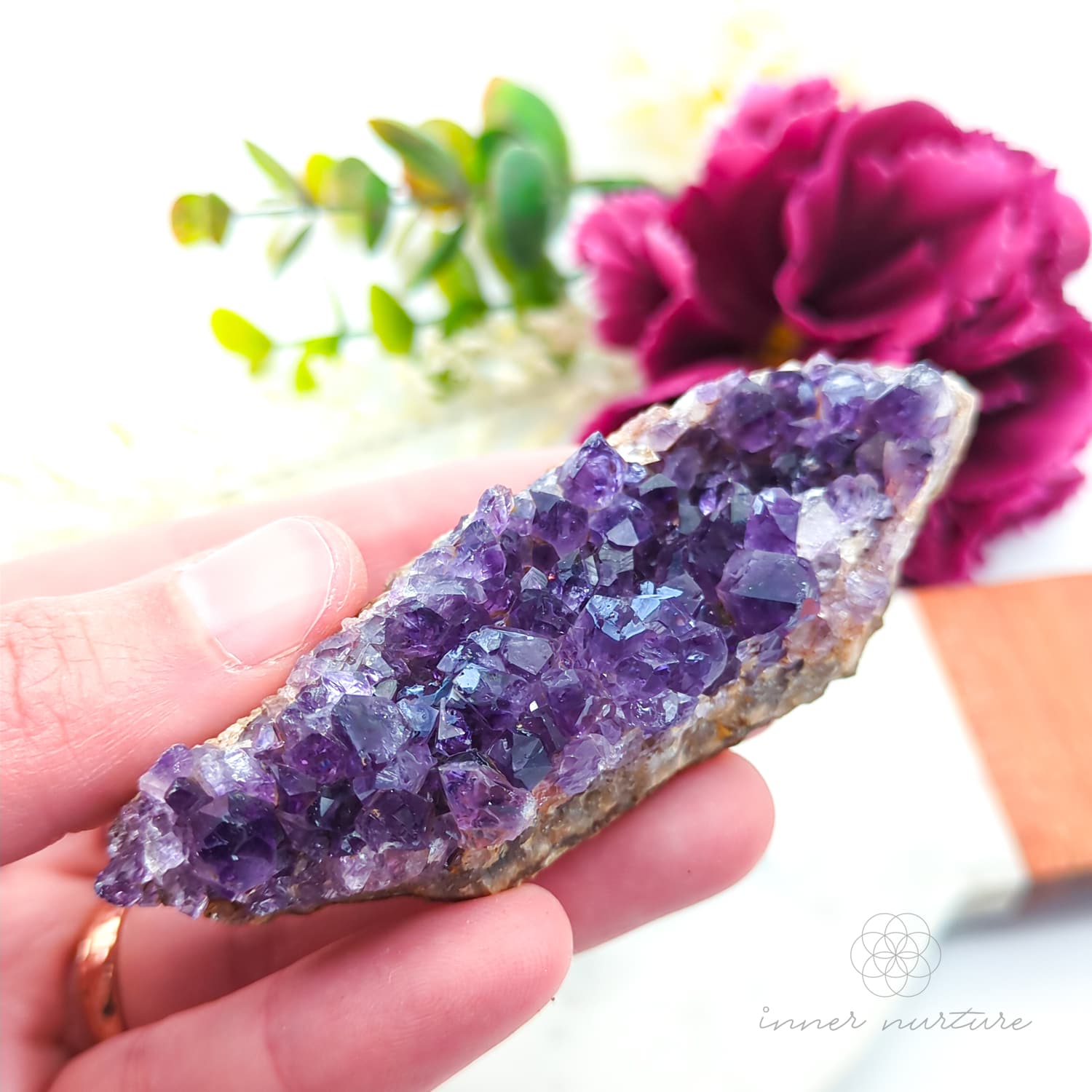 Amethyst Cluster #7 | Natural Amethyst Specimen Australia | Inner Nurture