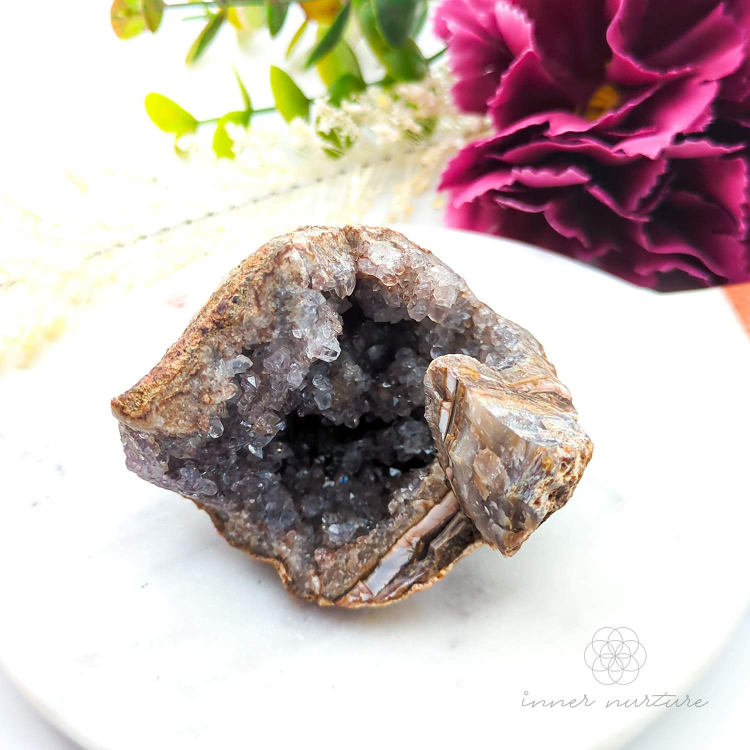 Amethyst Cluster #8 | Natural Amethyst Specimen Australia | Inner Nurture