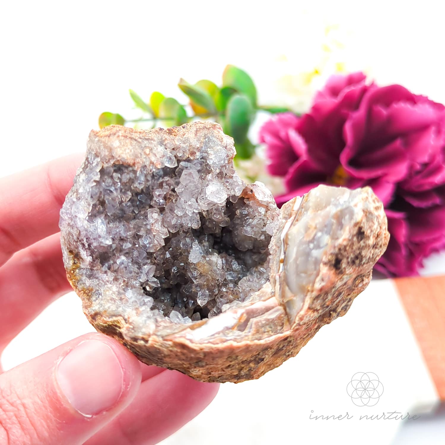 Amethyst Cluster #8 | Natural Amethyst Specimen Australia | Inner Nurture