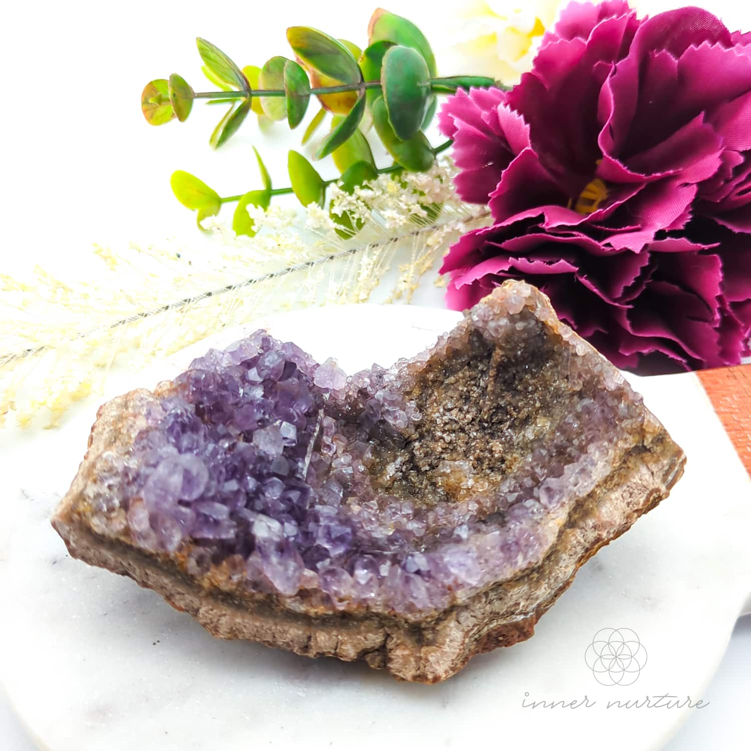 Amethyst Cluster #9 | Natural Amethyst Specimen Australia | Inner Nurture