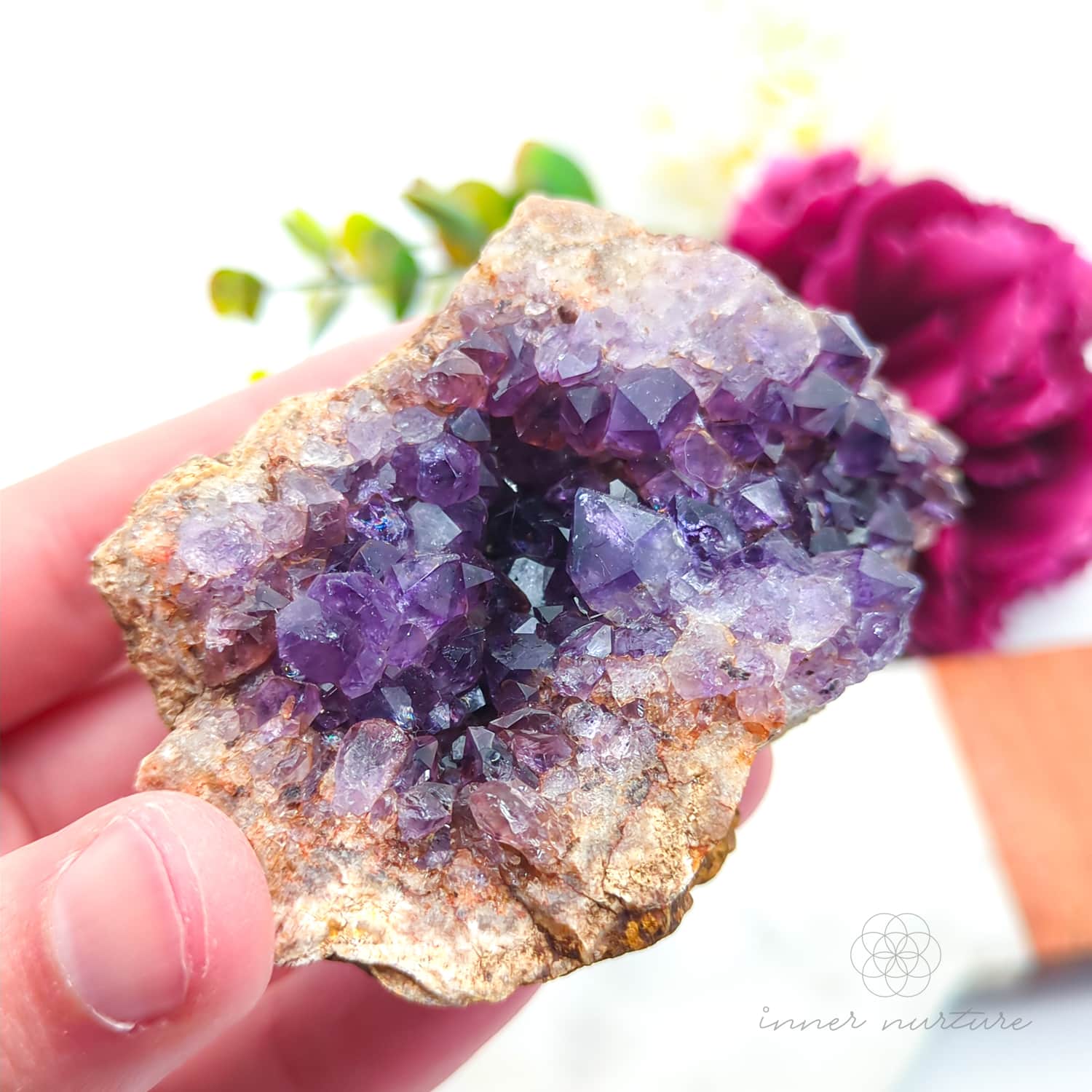 Amethyst Cluster #10 | Natural Amethyst Specimen Australia | Inner Nurture