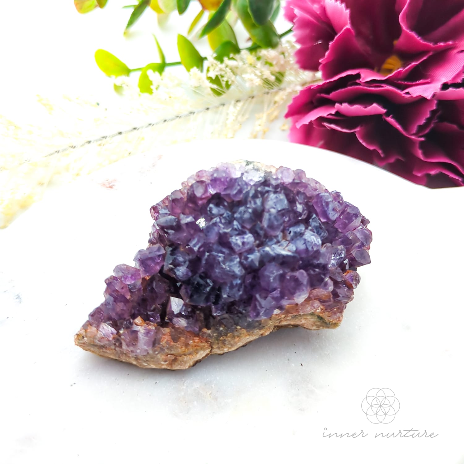 Amethyst Cluster #11 | Natural Amethyst Specimen Australia | Inner Nurture