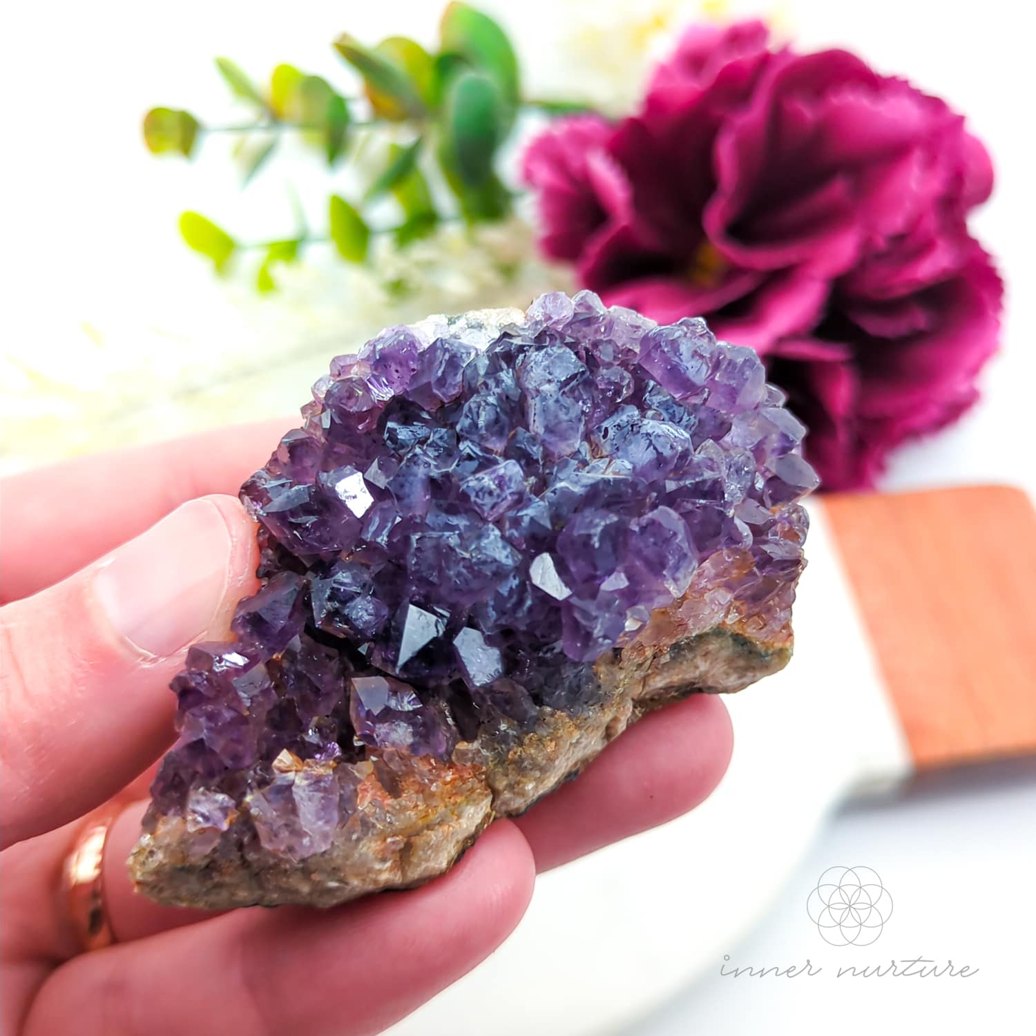 Amethyst Cluster #11 | Natural Amethyst Specimen Australia | Inner Nurture