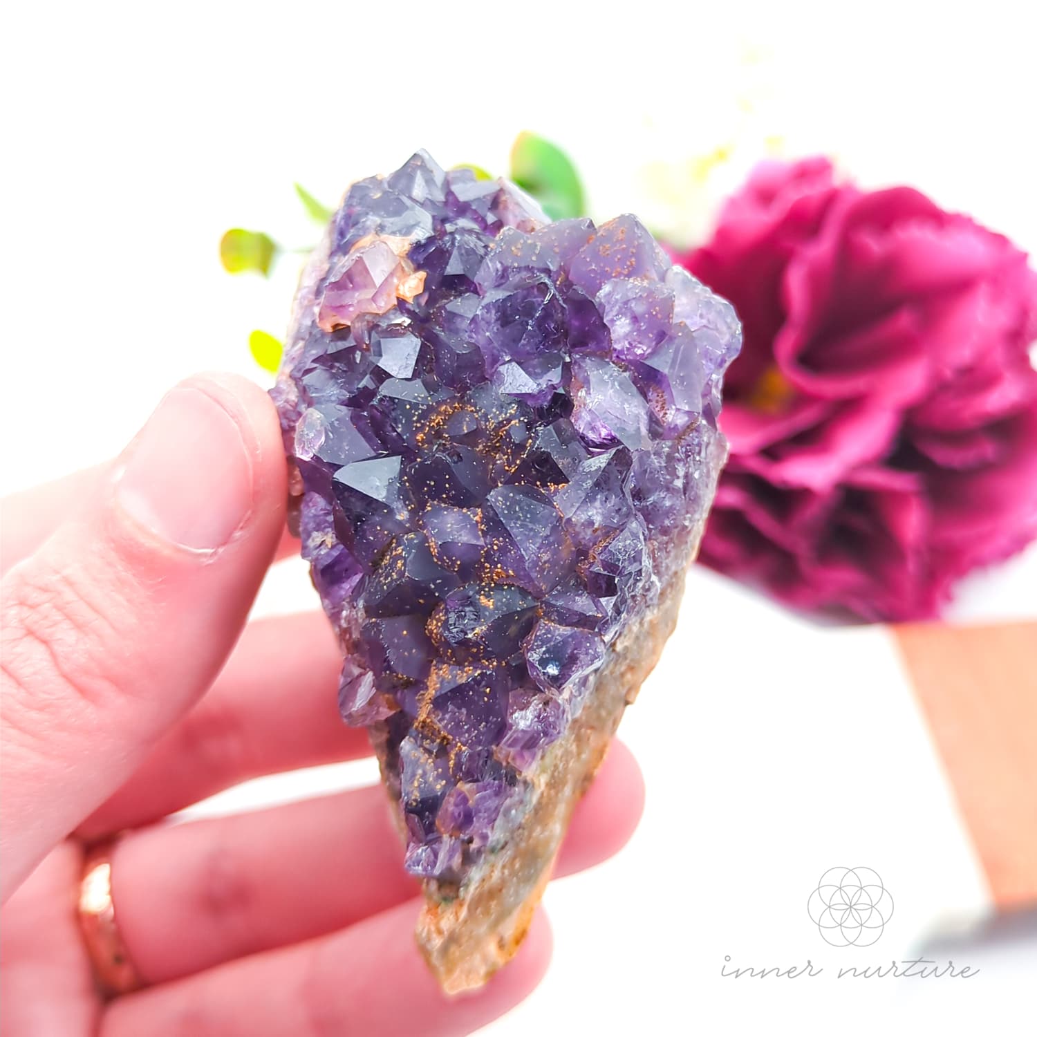 Amethyst Cluster #13 | Natural Amethyst Specimen Australia | Inner Nurture