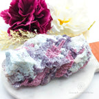Pink Tourmaline Specimen #2 | Raw Rubellite Crystal (In Matrix) Australia | Inner Nurture