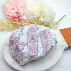 Pink Tourmaline Specimen #4 | Raw Rubellite Crystal (In Matrix) Australia | Inner Nurture