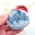 Celestite Cluster #1 | Natural Celestite Specimen Australia | Inner Nurture