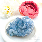 Celestite Cluster #7 | Natural Celestite Specimen Australia | Inner Nurture