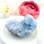 Celestite Cluster #8 | Natural Celestite Specimen Australia | Inner Nurture