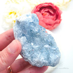 Celestite Cluster #8 | Natural Celestite Specimen Australia | Inner Nurture