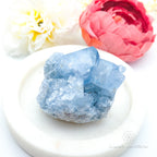 Celestite Cluster #10 | Natural Celestite Specimen Australia | Inner Nurture