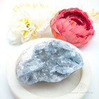 Celestite Cluster #11 | Natural Celestite Specimen Australia | Inner Nurture