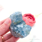 Celestite Cluster #12 | Natural Celestite Specimen Australia | Inner Nurture
