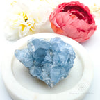 Celestite Cluster #13 | Natural Celestite Specimen Australia | Inner Nurture