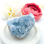 Celestite Cluster #14 | Natural Celestite Specimen Australia | Inner Nurture