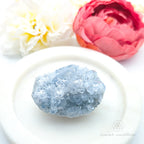 Celestite Cluster #15 | Natural Celestite Specimen Australia | Inner Nurture