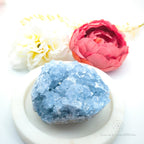 Celestite Cluster #17 | Natural Celestite Specimen Australia | Inner Nurture