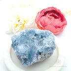 Celestite Cluster #18 | Natural Celestite Specimen Australia | Inner Nurture