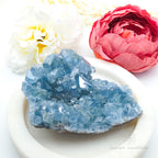 Celestite Cluster #19 | Natural Celestite Specimen Australia | Inner Nurture