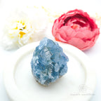 Celestite Cluster #20 | Natural Celestite Specimen Australia | Inner Nurture