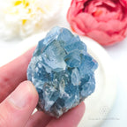 Celestite Cluster #20 | Natural Celestite Specimen Australia | Inner Nurture