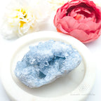 Celestite Cluster #21 | Natural Celestite Specimen Australia | Inner Nurture