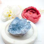 Celestite Cluster #23 | Natural Celestite Specimen Australia | Inner Nurture